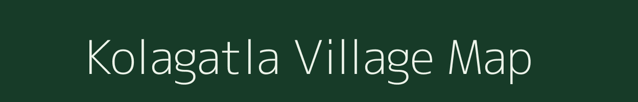 Kolagatla village map in Andhra Pradesh