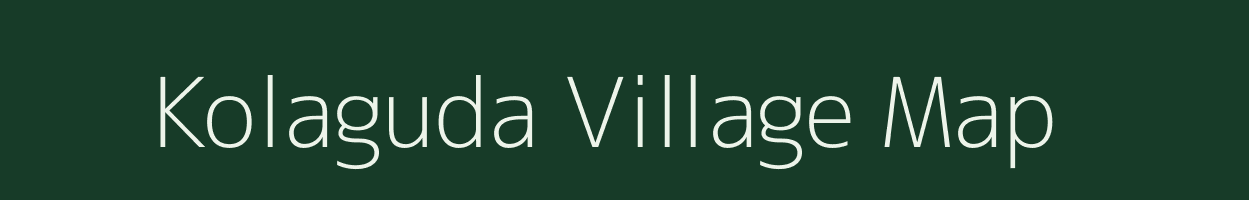 Kolaguda village map in Odisha
