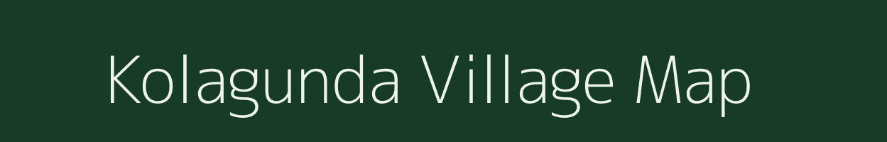 Kolagunda village map in Karnataka