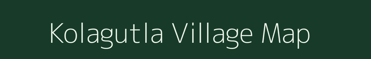 Kolagutla village map in Andhra Pradesh