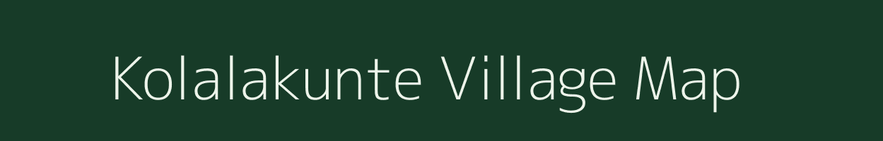 Kolalakunte village map in Karnataka