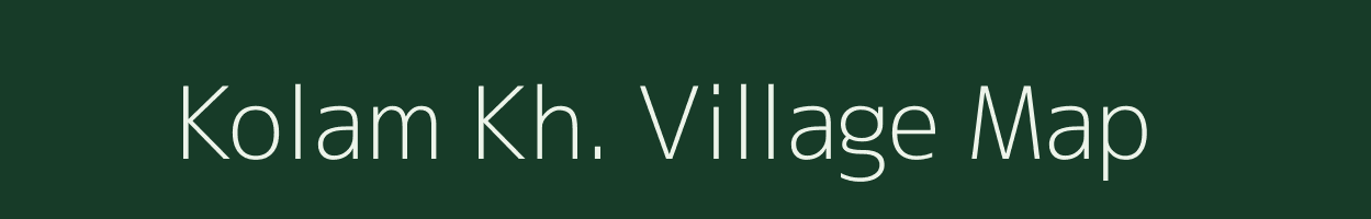 Kolam Kh. village map in Maharashtra