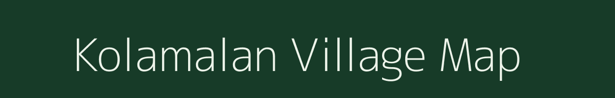 Kolamalan village map in Odisha