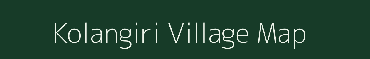 Kolangiri village map in Odisha