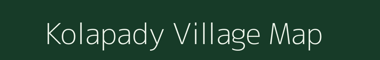 Kolapady village map in Tamil Nadu