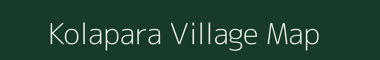 Kolapara village map in Meghalaya