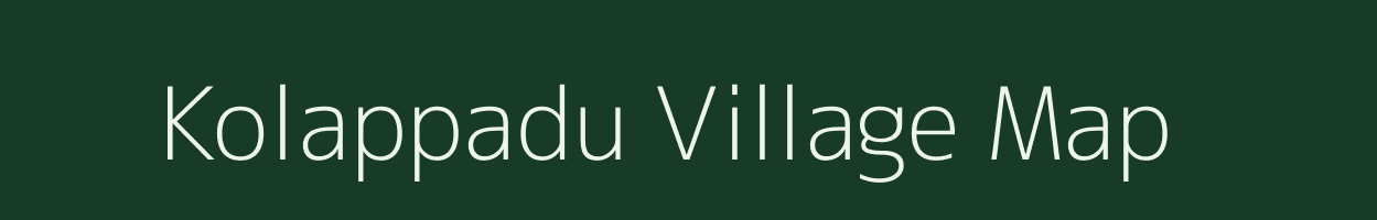 Kolappadu village map in Tamil Nadu