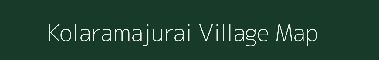 Kolaramajurai village map in Odisha