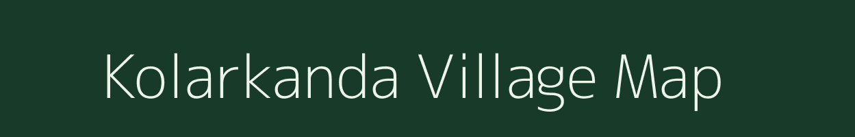 Kolarkanda village map in Jharkhand