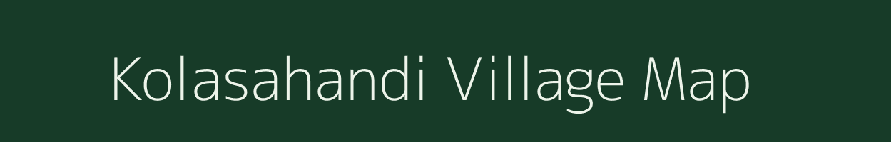 Kolasahandi village map in Odisha