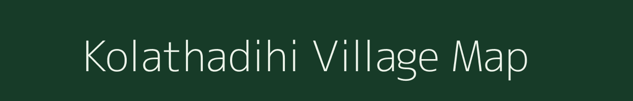 Kolathadihi village map in Odisha