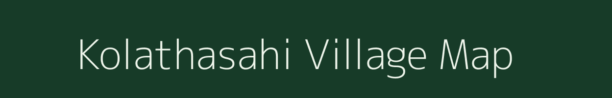 Kolathasahi village map in Odisha