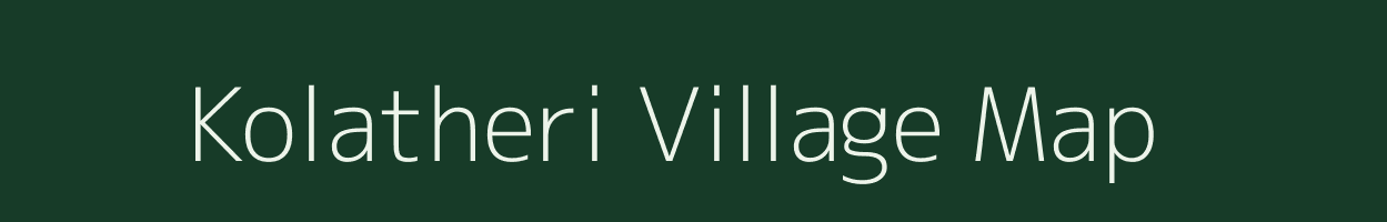 Kolatheri village map in Tamil Nadu