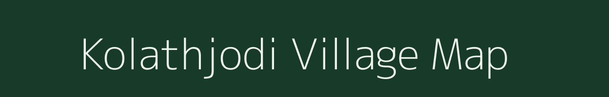 Kolathjodi village map in Odisha