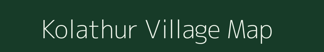 Kolathur village map in Tamil Nadu