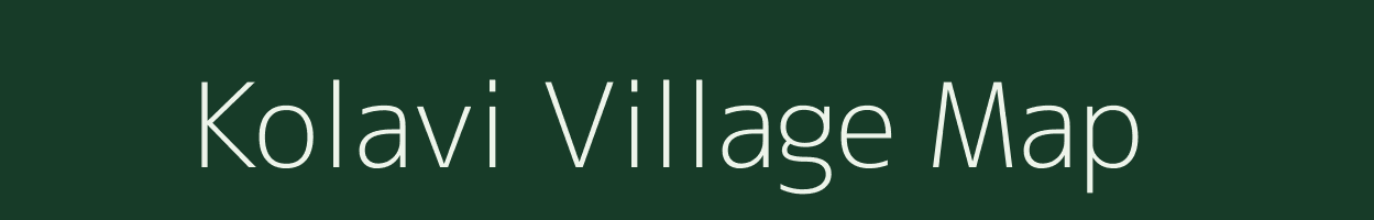 Kolavi village map in Maharashtra