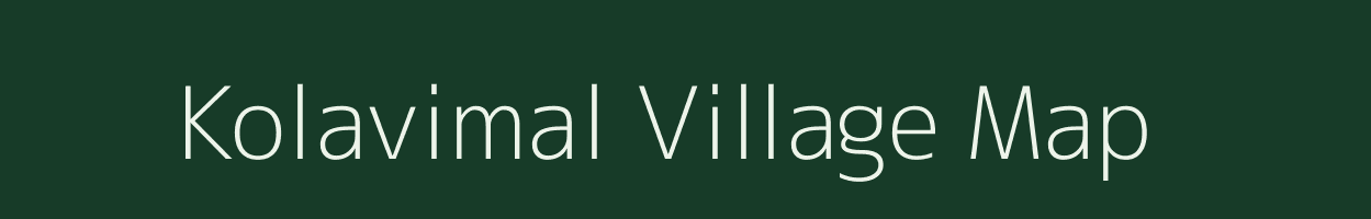 Kolavimal village map in Maharashtra