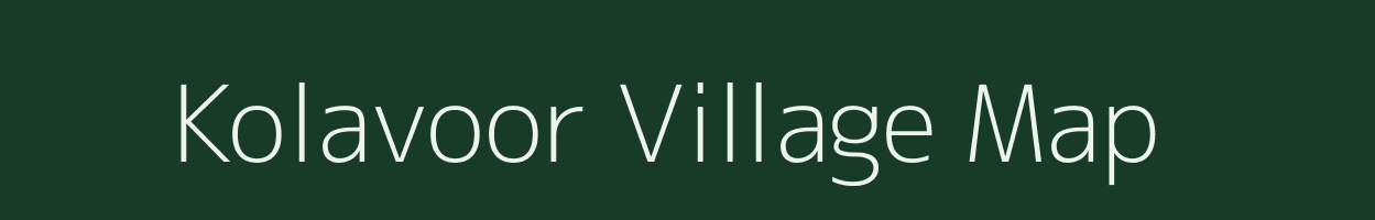 Kolavoor village map in Tamil Nadu