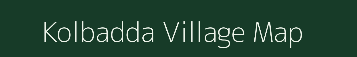 Kolbadda village map in Jharkhand