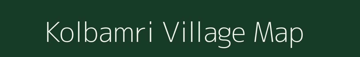 Kolbamri village map in Jharkhand