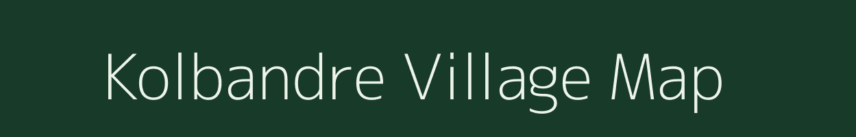 Kolbandre village map in Maharashtra