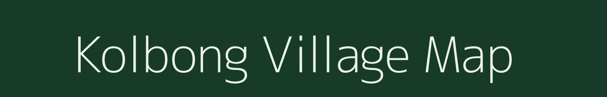 Kolbong village map in West Bengal