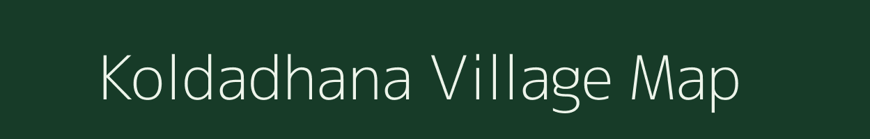 Koldadhana village map in Maharashtra