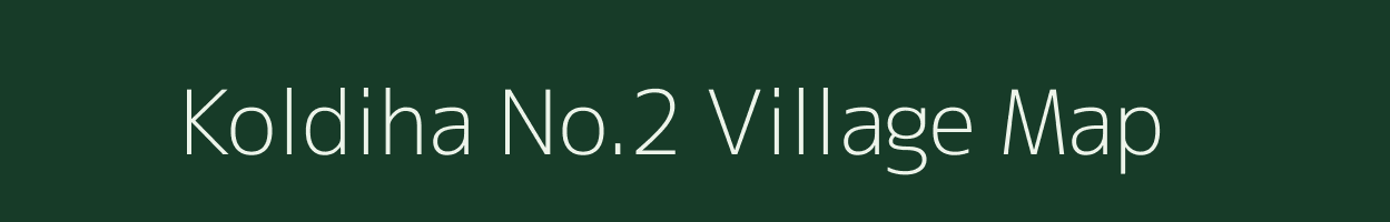 Koldiha No.2 village map in Madhya Pradesh