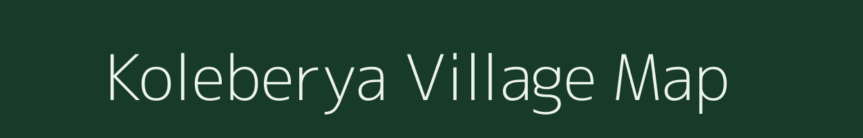 Koleberya village map in Jharkhand