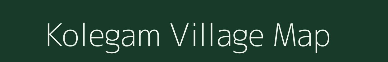 Kolegam village map in Odisha