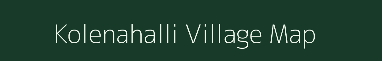 Kolenahalli village map in Karnataka