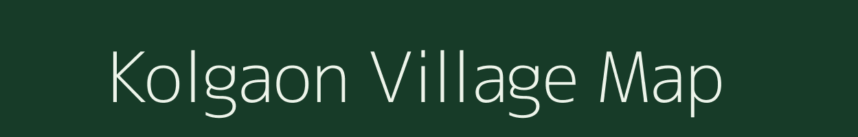 Kolgaon village map in Maharashtra