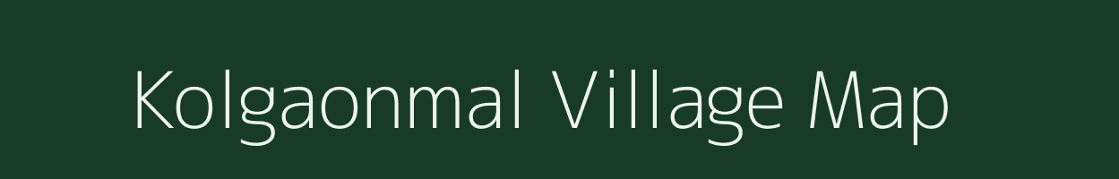 Kolgaonmal village map in Maharashtra