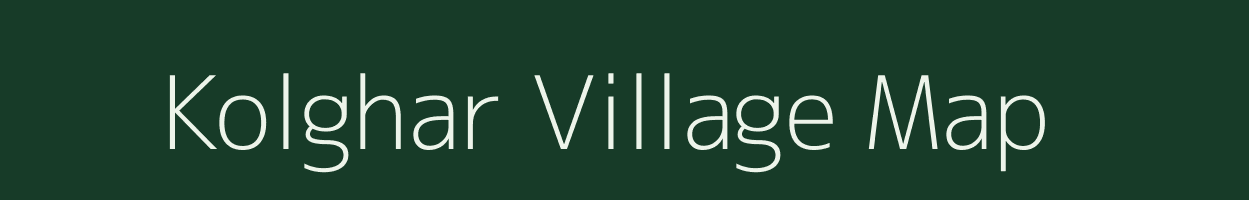 Kolghar village map in Maharashtra