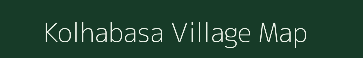 Kolhabasa village map in Odisha