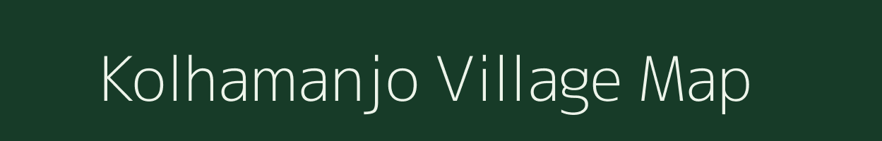 Kolhamanjo village map in Jharkhand
