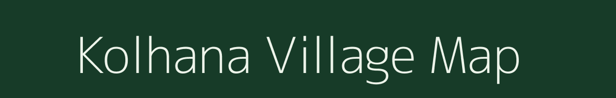 Kolhana village map in Odisha
