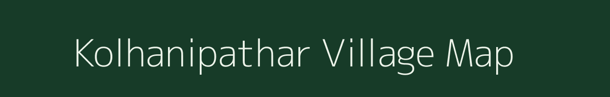 Kolhanipathar village map in Jharkhand