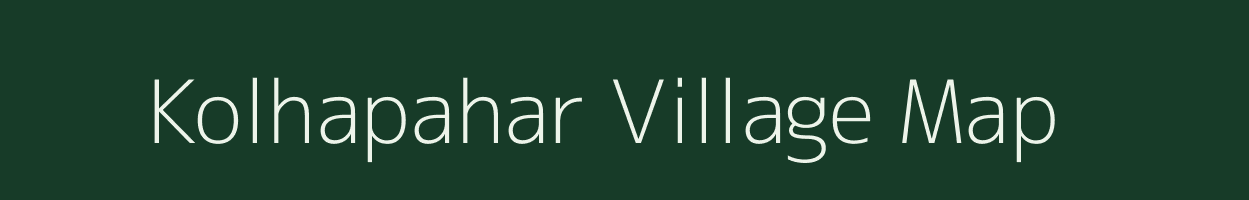 Kolhapahar village map in Jharkhand