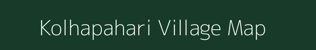 Kolhapahari village map in Jharkhand