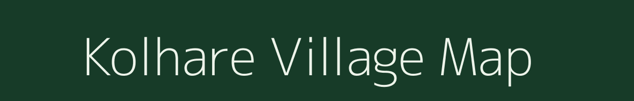 Kolhare village map in Maharashtra