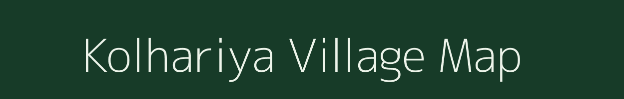 Kolhariya village map in Jharkhand