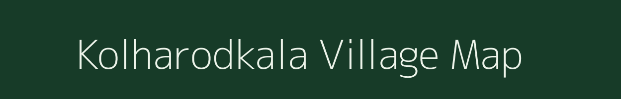 Kolharodkala village map in Odisha