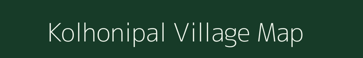 Kolhonipal village map in Odisha