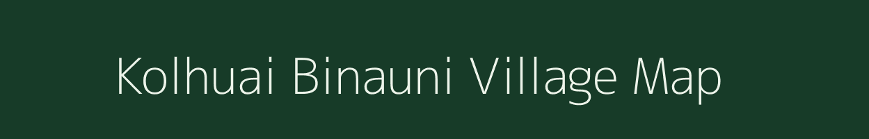 Kolhuai Binauni village map in Uttar Pradesh