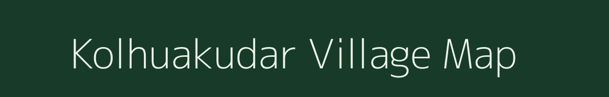 Kolhuakudar village map in Jharkhand