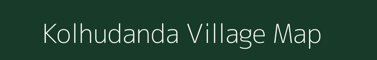 Kolhudanda village map in Madhya Pradesh