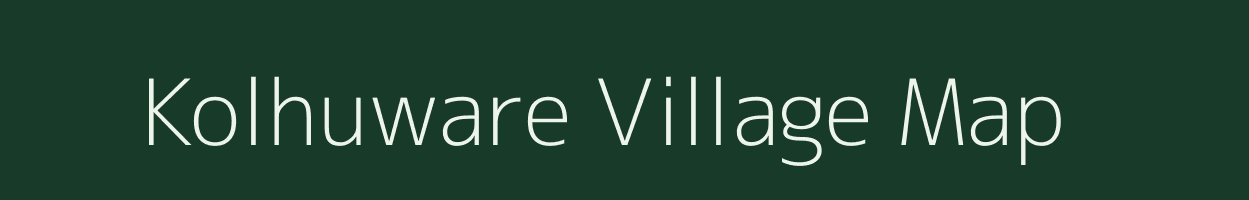 Kolhuware village map in Madhya Pradesh