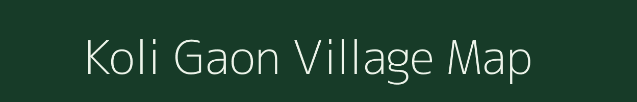 Koli Gaon village map in Uttarakhand