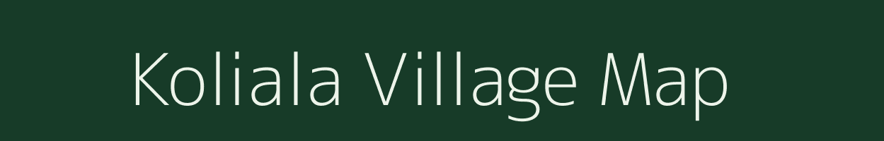 Koliala village map in Odisha